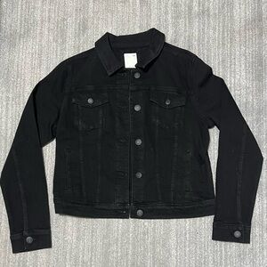 SO Black Denim Jacket